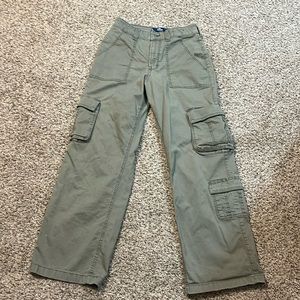 Hollister ultra high rise baggy pants